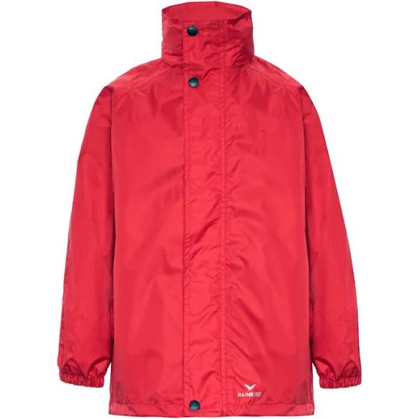 Rainbird Stowaway Kids Rain Jacket S / Red