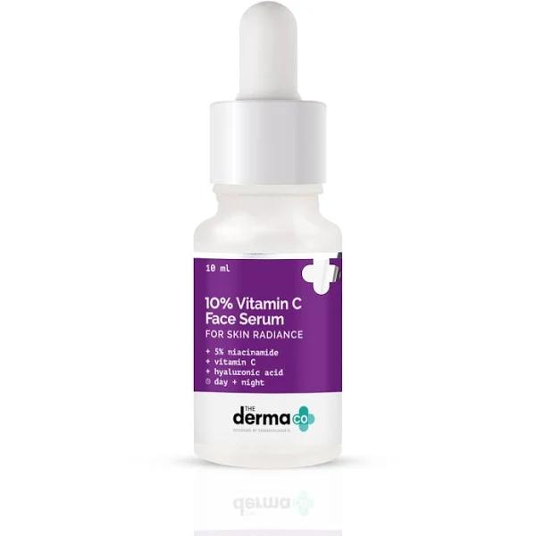 The Derma Co 10% Vitamin C Face Serum For Skin Radiance - 10 ml