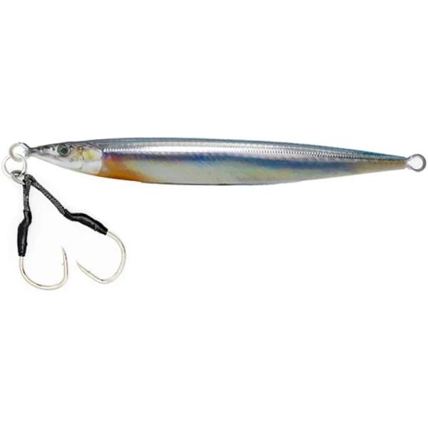 Metal Jig | Little Jack - Metal Adict Type 05 30g / #11 Ultimate KIBINAGO (silver stripe round herring)