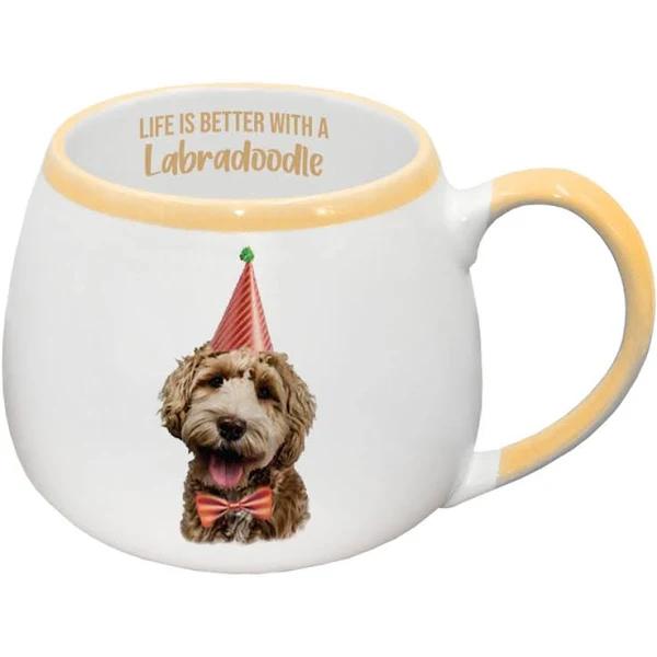 Splosh Painted Pet Labradoodle Mug