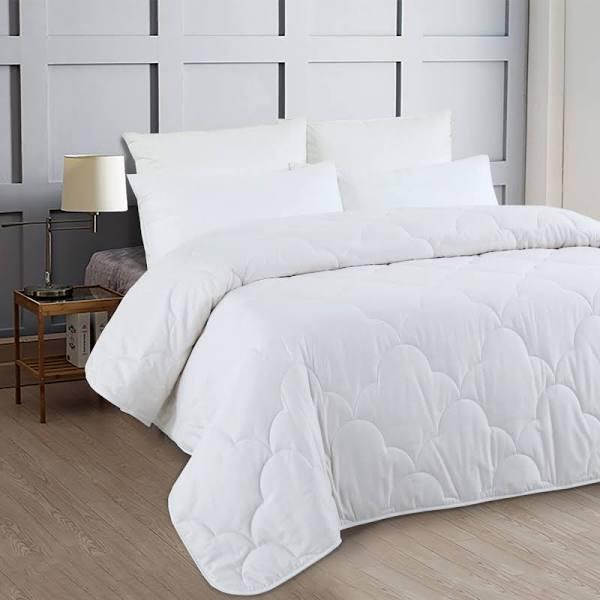 Natural Home Winter Cotton Quilt 450GSM | White | King