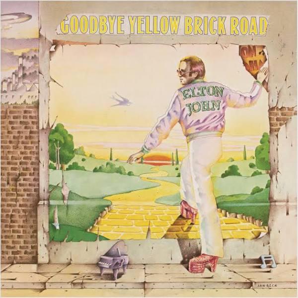 Elton John - Goodbye Yellow Brick Road - Vinyl