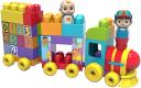 Cocomelon Stacking Train Building Block Set