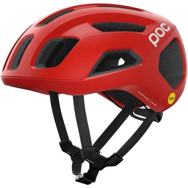 POC Ventral Air MIPS Prismane Red Medium Road Helmet