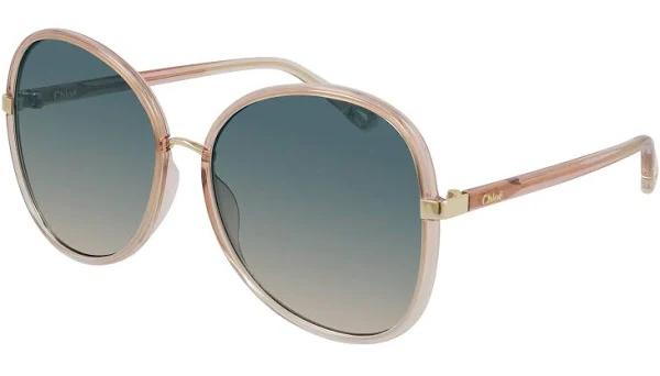 Chloe CH0030S 009 Sunglasses Orange/Gold