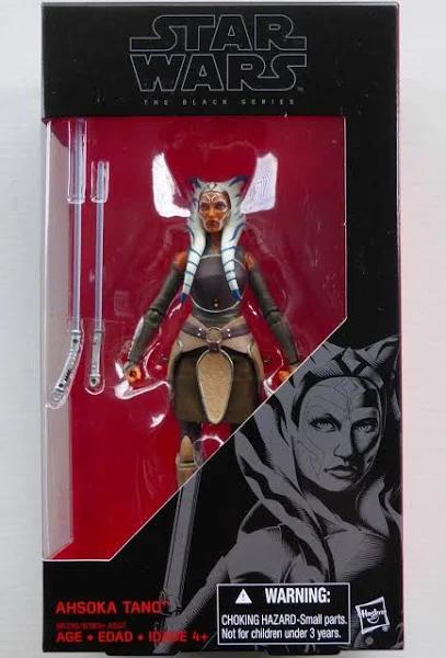 Star Wars Rebels Black Series Ahsoka Tano Figure, 6 Inch