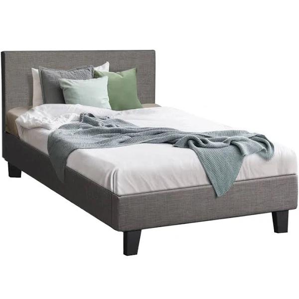 Oikiture Bed Frame King Single Size Mattress Base