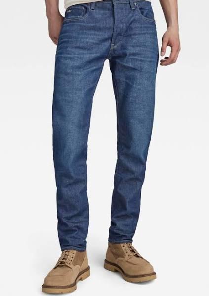 G-Star Raw 3301 Slim Jeans Dark Blue Men Size 34-34