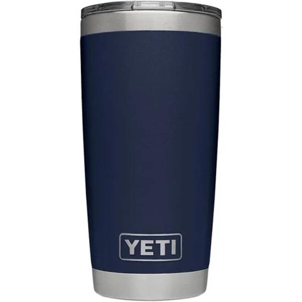 Yeti Rambler 20 oz Tumbler With Lid, Navy