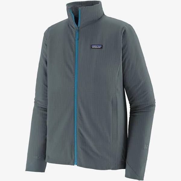 Patagonia Men's R1 TechFace Jacket | Colour: Plum Grey/Pink/Purple