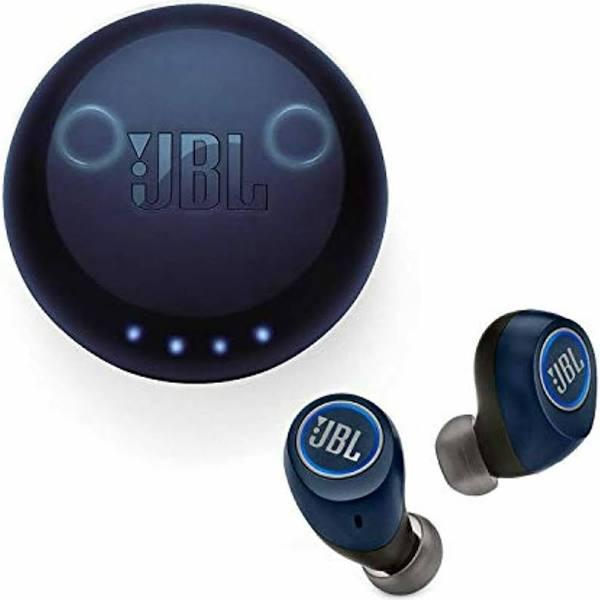 JBL Free x True Wireless In-ear Headphones with Built-in Remote and Microphone - Blue