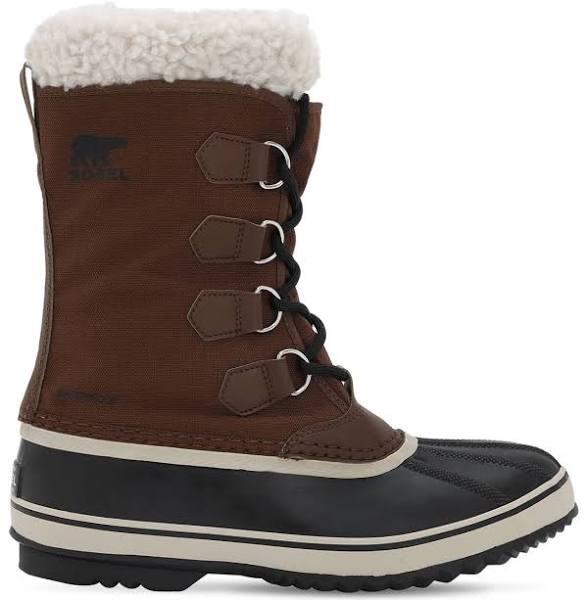 Sorel 1964 Pac Nylon Boots - Tobacco Black