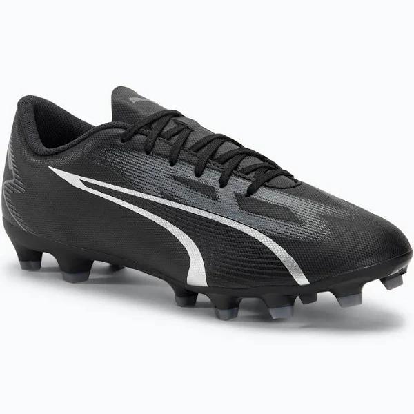 Puma Ultra Play FG/AG Football Boots - Black/Asphalt