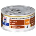 Hill's Prescription Diet k/d Kidney Care Chicken Vegetable Stew Cat Food 82g