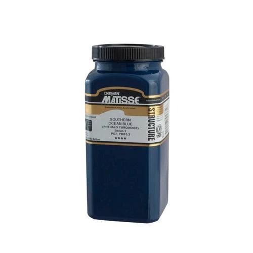 Matisse Structure Acrylic 500ml - Southern Ocean Blue S2