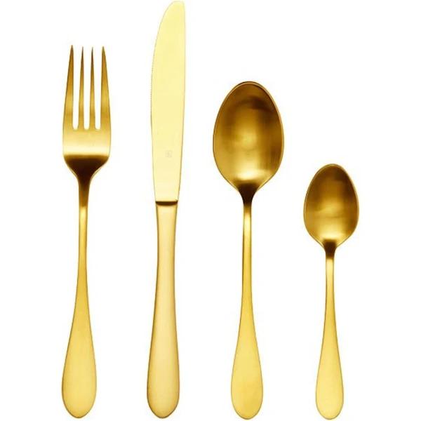 Tablekraft Soho Cutlery Set 16pc Gold