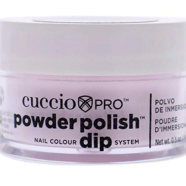 Cuccio Pro Powder Polish Dip - Bubble Bath Pink - Nail Lacquer For Man