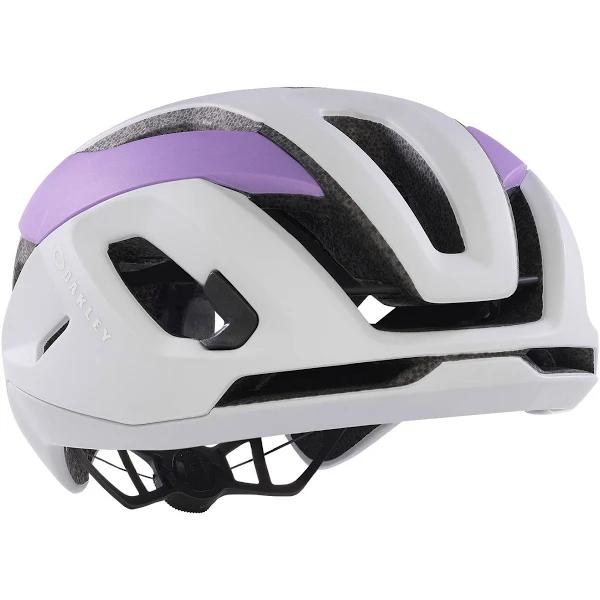 Oakley ARO5 Light Grey Lilac Race Helmet M