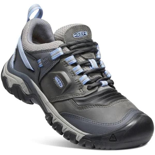 Keen - Ridge Flex Waterproof Women's Walking Shoes - Grey - EU 43