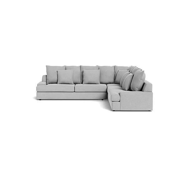 Noosa Fabric Modular Sofa Ash by Freedom, 100% Polyester