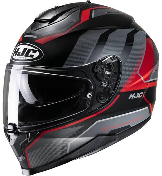 HJC C70 Nian Helmet - Black/Blue - XL