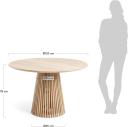 Irune Dining Table Teak