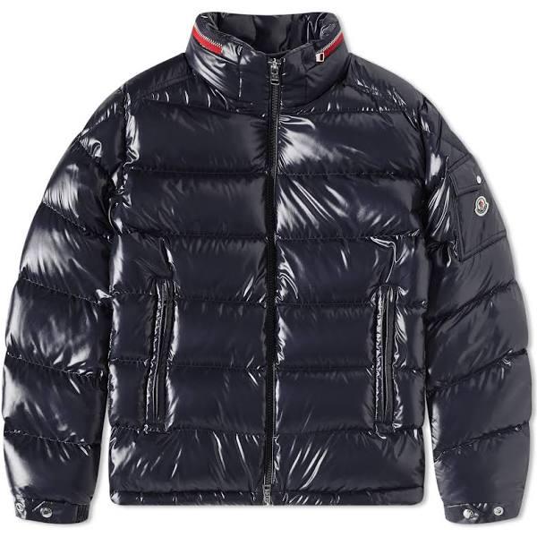 Moncler Men's Bourne Down Jacket in Navy, Size S | End Clothing