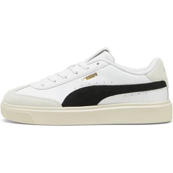 Lajla T-Toe Women's Sneakers in White/Black, Size 10.5, Textile by Puma