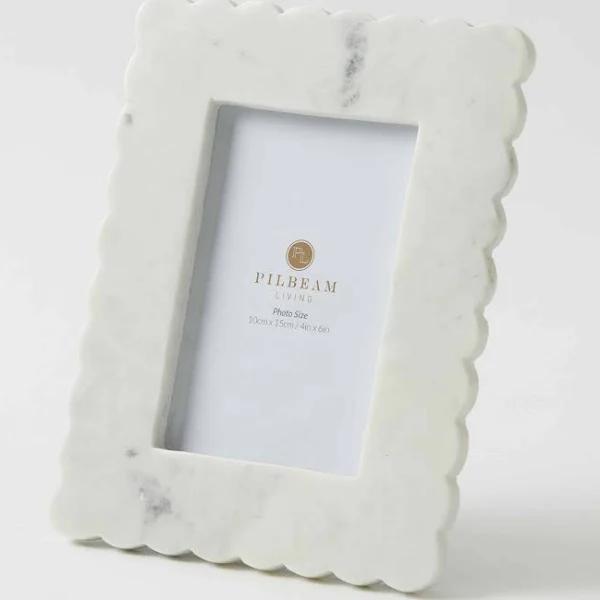 Pilbeam Living Oberon Marble Frame