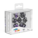 Oakie DOAKIE Dice RPG Set Enclave - Amethyst (7)