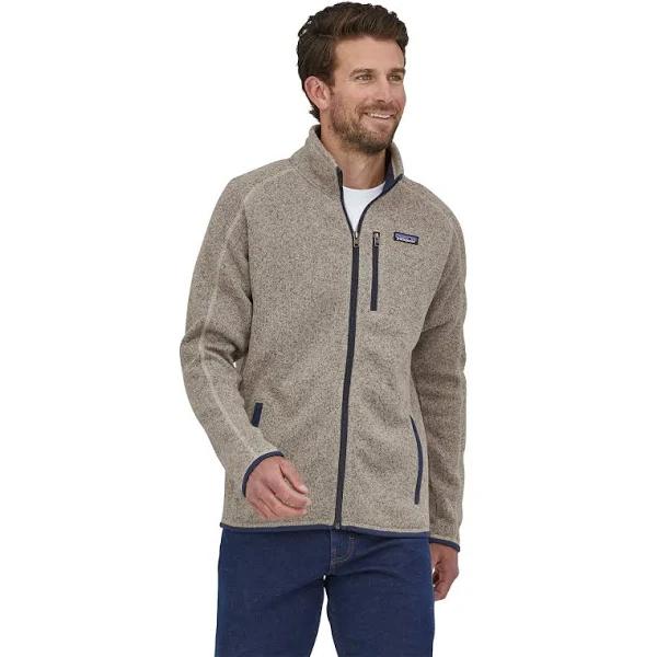 Patagonia Better Sweater Jacket - Oar Tan - S - Men