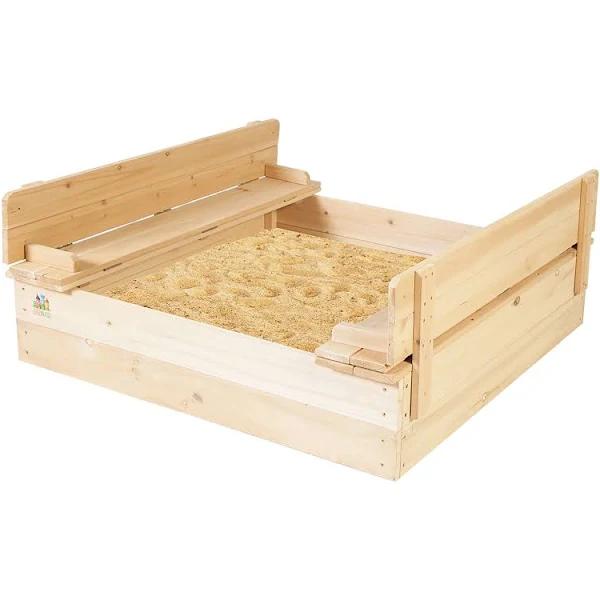 Lifespan Kids Strongbox 2 Square Sandpit