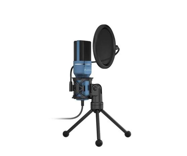 Usb Microphone, TONOR Computer Condenser PC Gaming Mic With Tripod Stand & Pop Filter For Streaming, Podcasting, Vocal Recording-BLUE