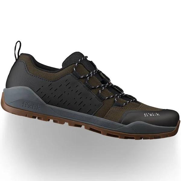 Fizik Terra X2 Ergolace MTB Shoes Olive/Caramel 43