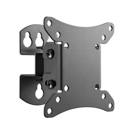 4Cabling Wall Mount Full Motion TV Bracket VESA Compliant 50x 50 - 75x75 100x100 Max Load 30kg Black 012.001.0115