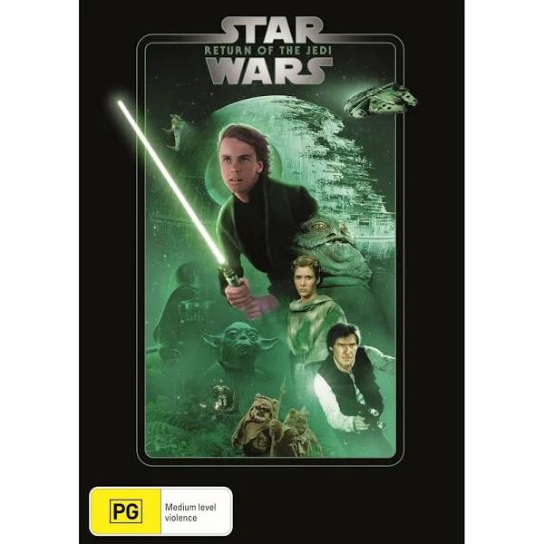 Star Wars: Episode VI - Return of The Jedi DVD