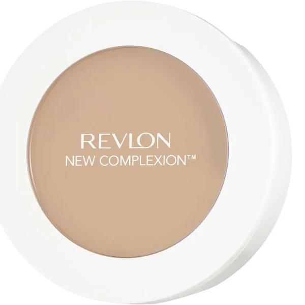 REVLON New Complexion One Step Compact Makeup Natural Tan