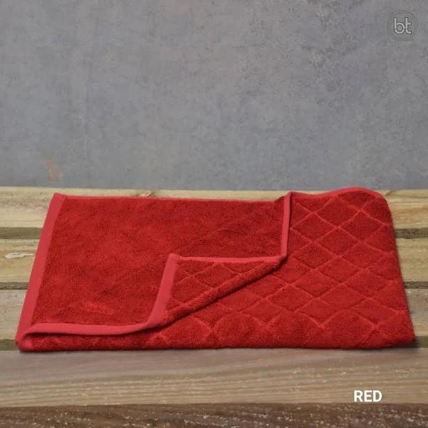 Bamboo Bath Mat - BT Australia Red