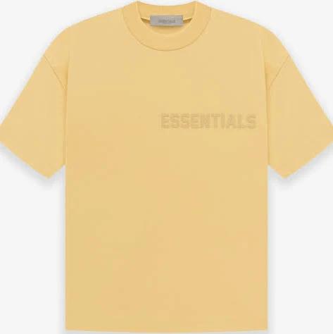 Fear of God Essentials SS Tee Light Tuscan