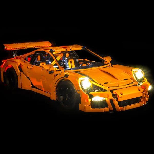 LEGO Porsche 911 GT3 RS #42056 Light Kit