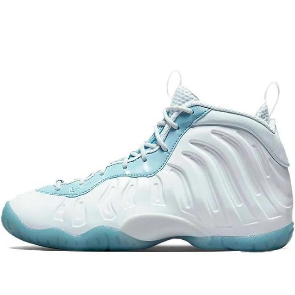 Nike Little Posite One White Aura Worn Blue (GS)