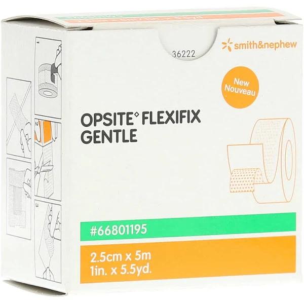 Opsite Flexifix 2.5cmx5m Gentle