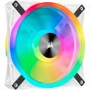 Corsair iCUE QL140 RGB White 140mm PWM Single Fan