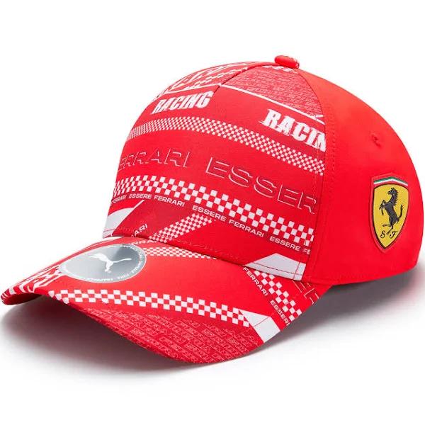 Ferrari Graphic Cap - Red