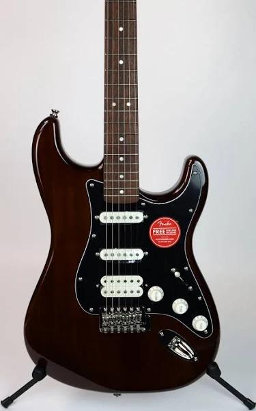 Squier Classic Vibe '70s Stratocaster HSS, Laurel Fingerboard (Walnut)