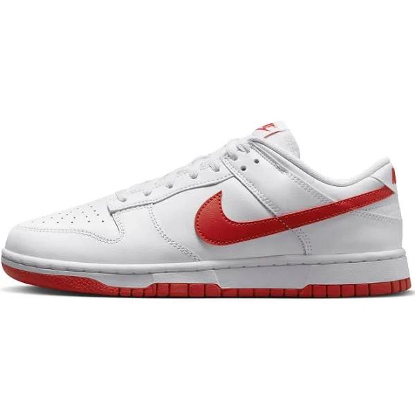 Nike Dunk Low Retro White Picante Red