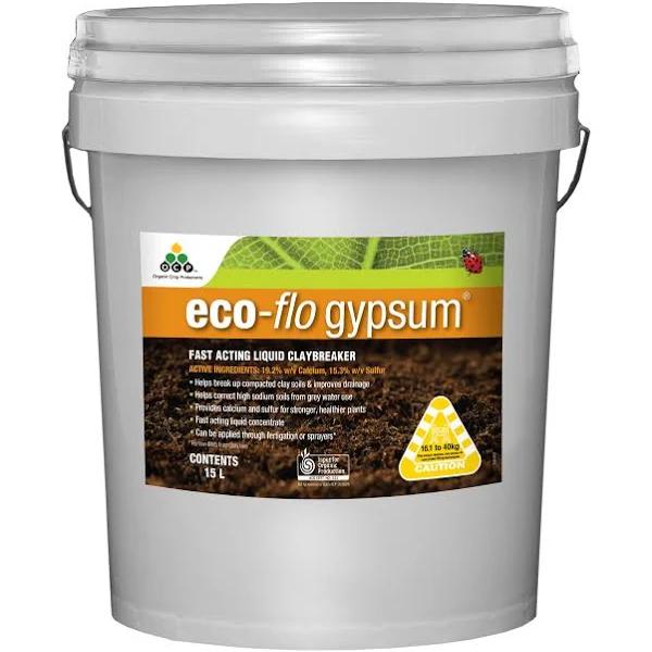 OCP 15L Eco Flo Gypsum