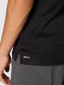 Puma Run Favorite Heather Tee in Black S