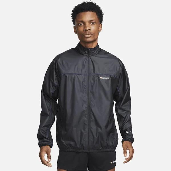 Nike Storm-FIT Track Club Woven Running Jacket Black