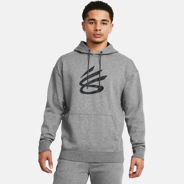 Under Armour Men's Curry Splash Hoodie Gray LG